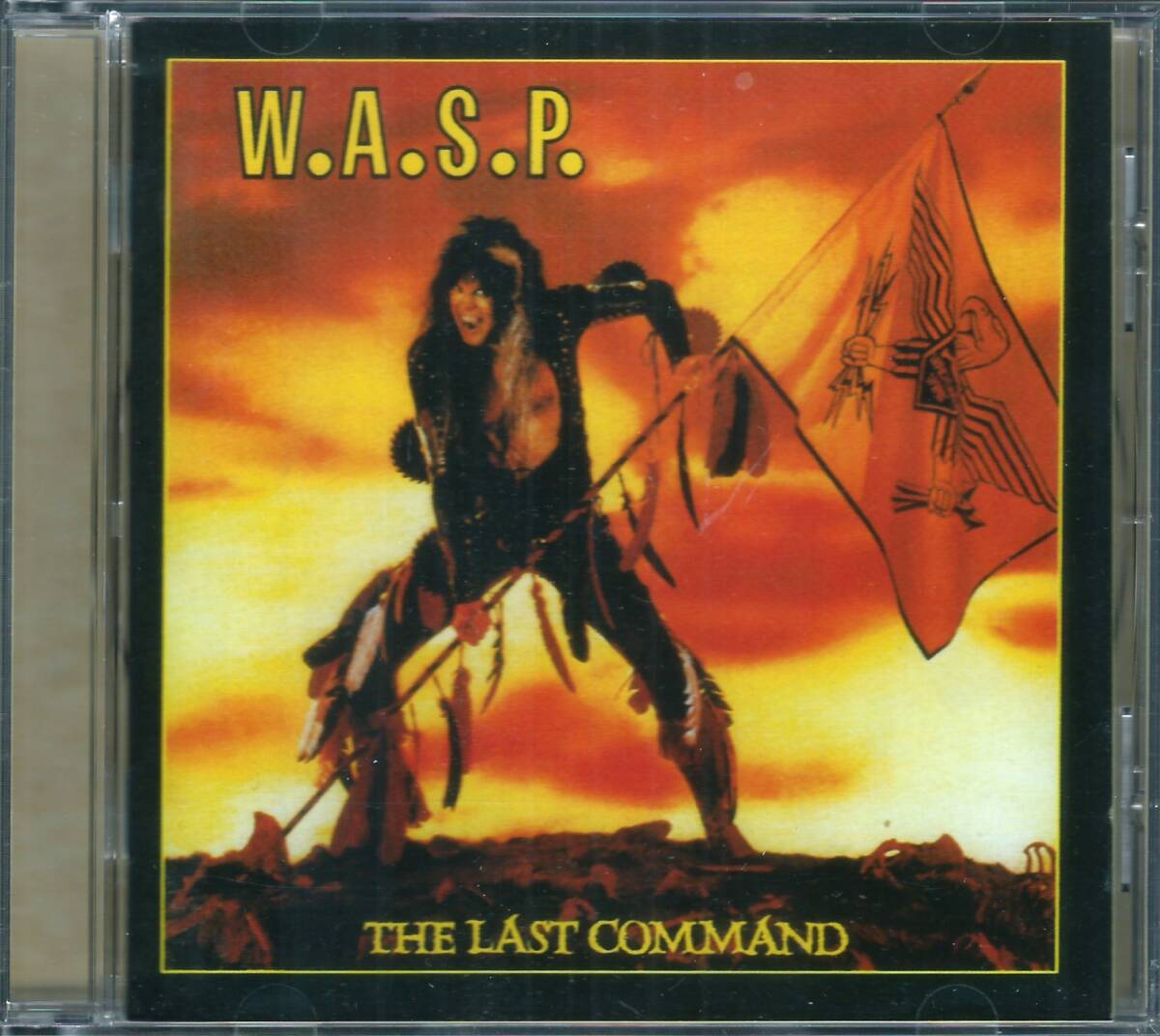 W.A.S.P. / The Last Command +7 ICARUS 946 輸入盤 CD ワスプ / ザ・ラスト・コマンド 4枚同梱発送可能_画像1