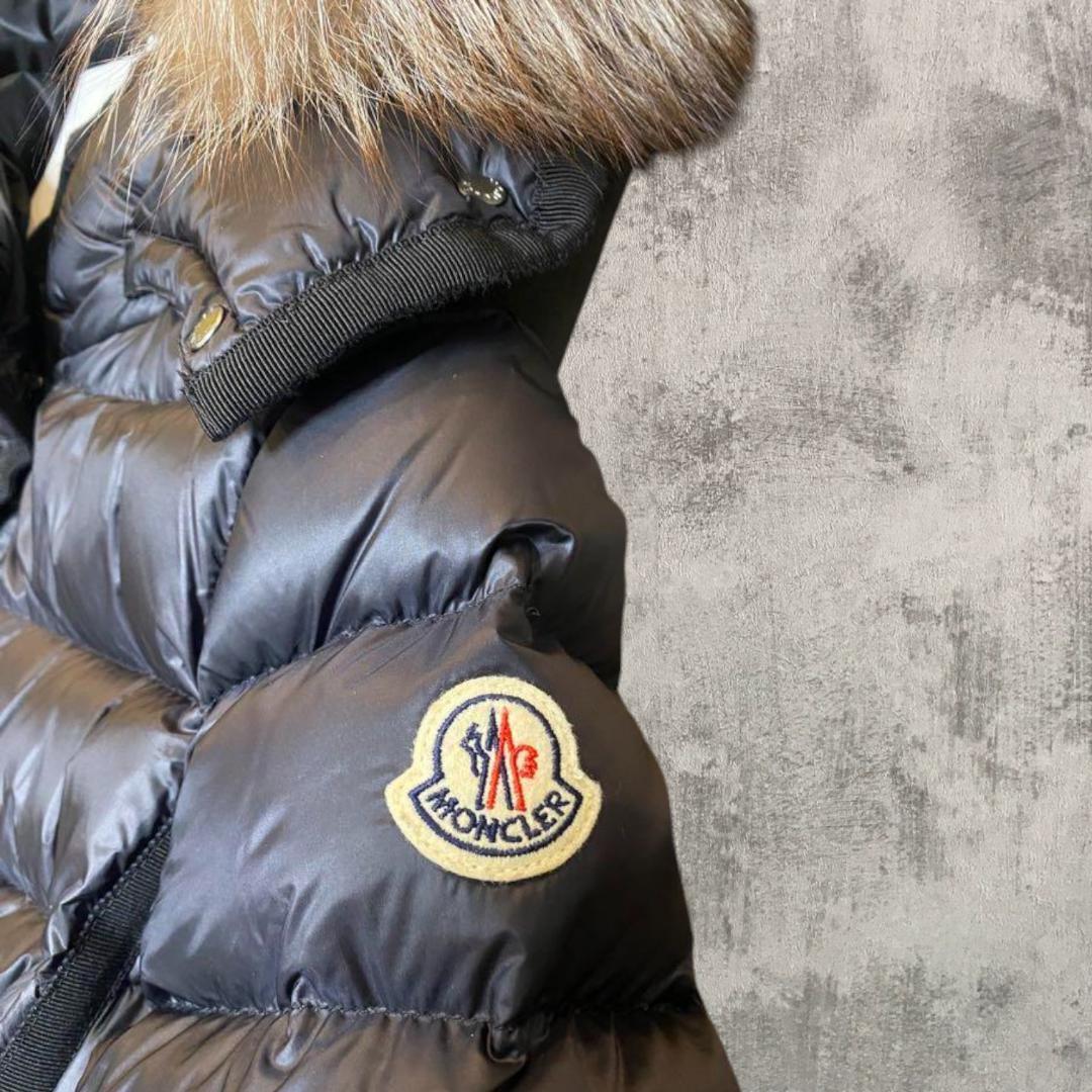 定価40万円 新品未使用タグ付き MONCLER HERMIFUR Foxfur TG3