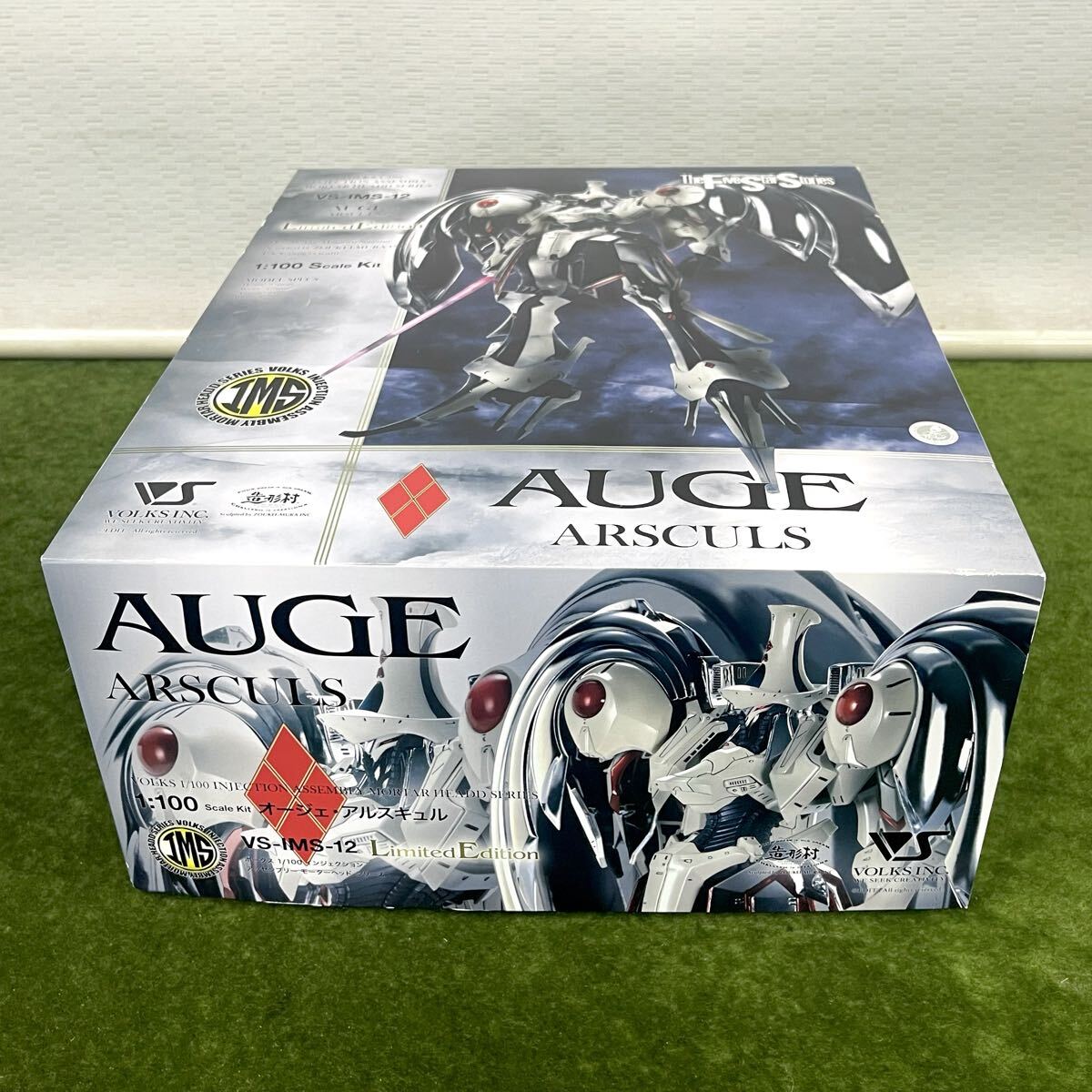 ★☆未組立保管品 VOLKS/ボークス プラモデル 1/100 ファイブスター物語 AUGE ARSCULS/オージェ アルスキュル VS-IMS-12