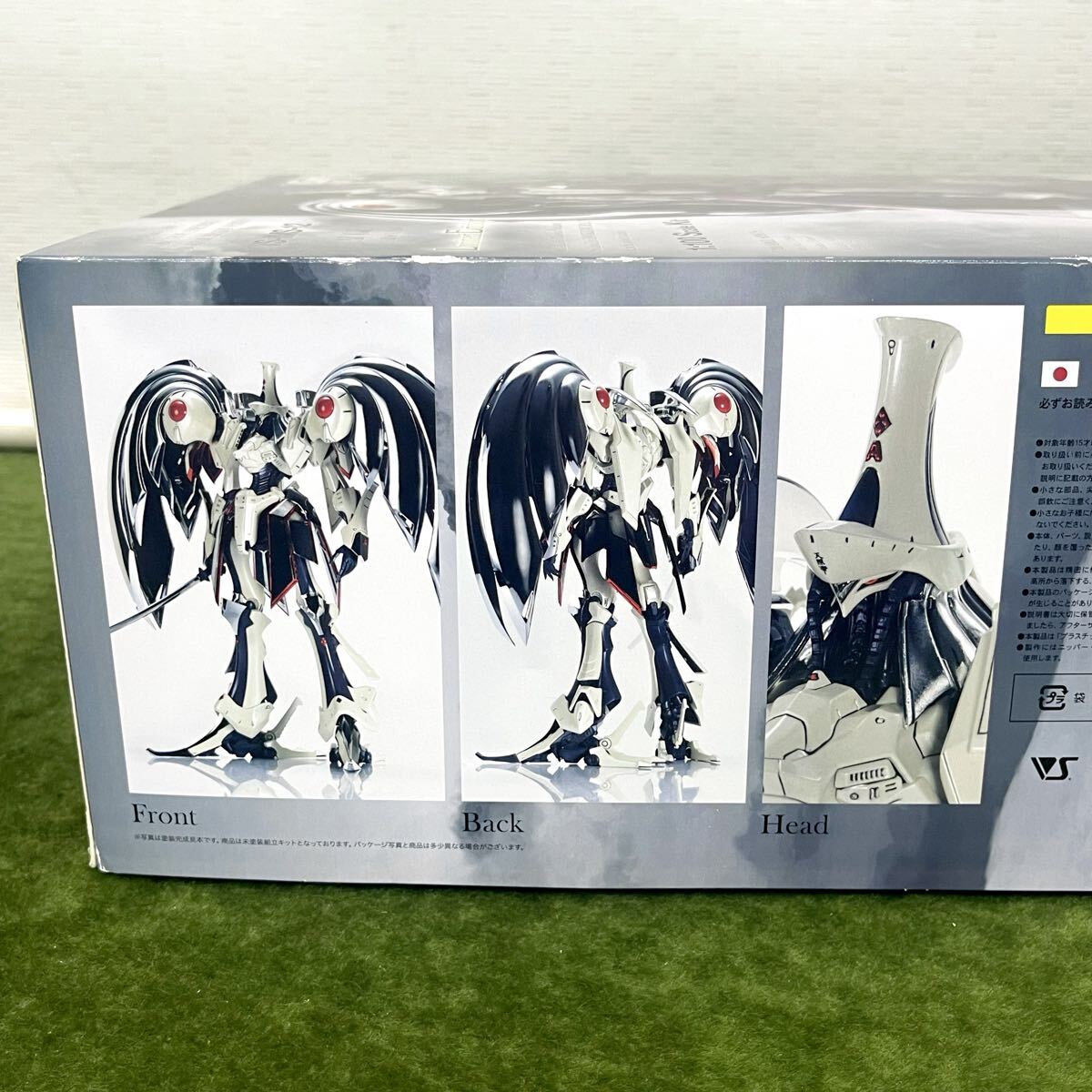 ★☆未組立保管品 VOLKS/ボークス プラモデル 1/100 ファイブスター物語 AUGE ARSCULS/オージェ アルスキュル VS-IMS-12