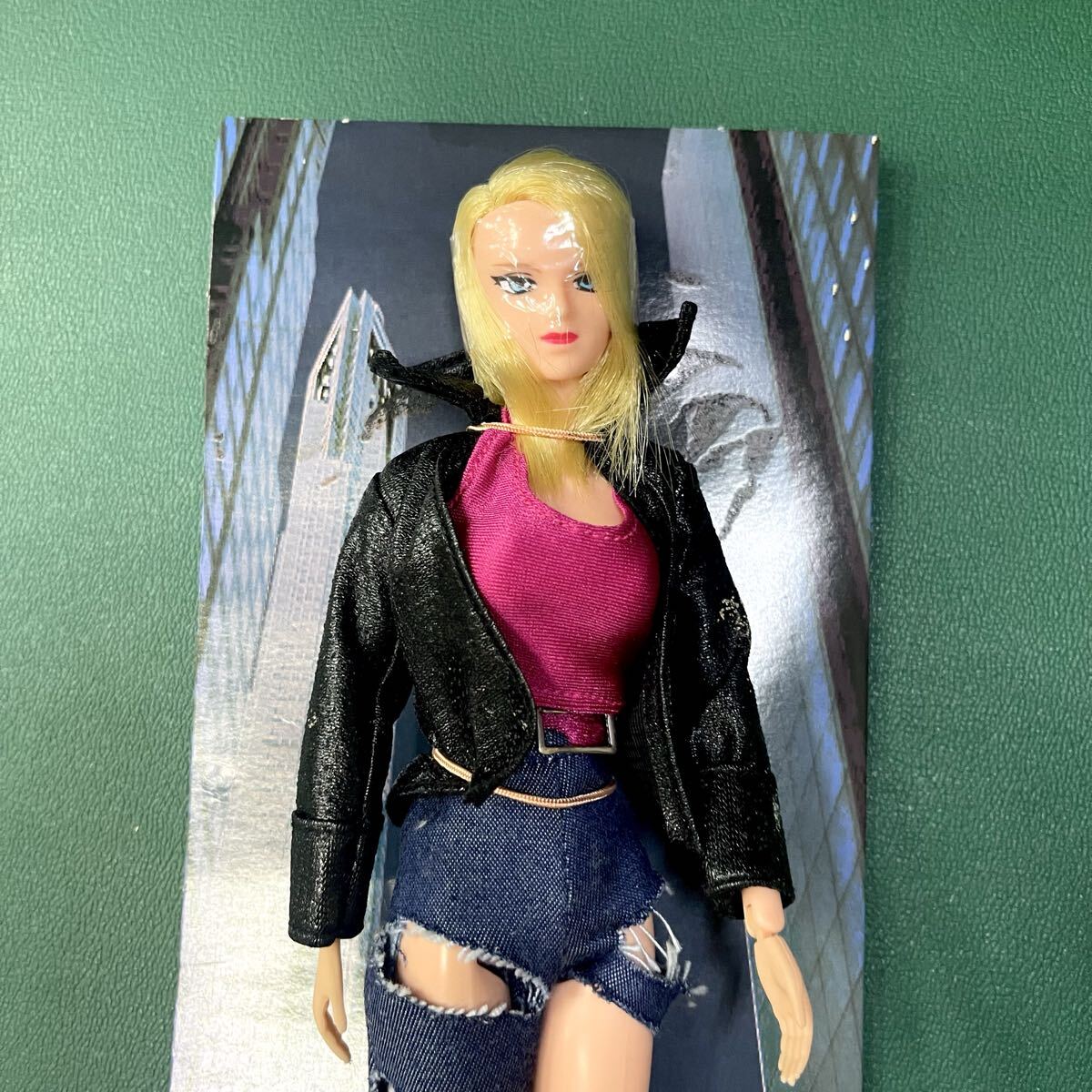 ★☆現状渡し 三ツ星商店/セガ/タカラ 豊饒梛/ほうじょうなぎ ラストブロンクス 東京番外地アクションドール_画像4