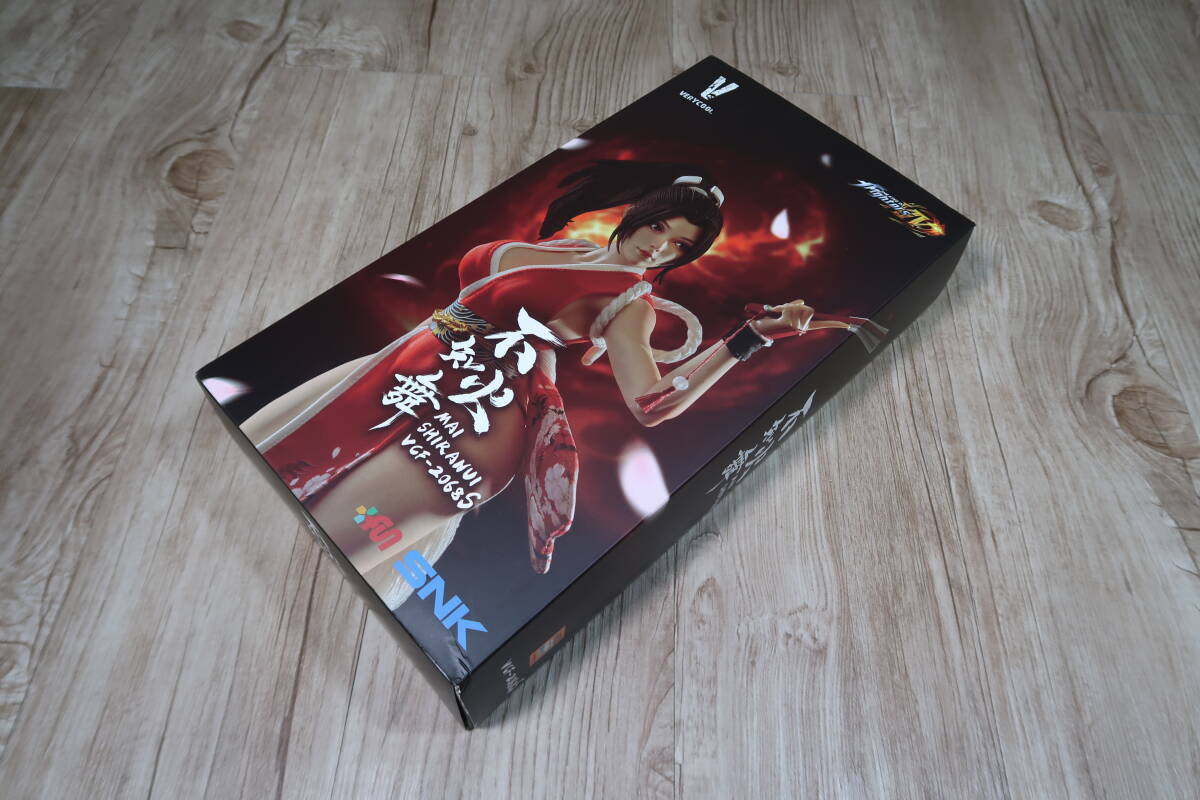 VERYCOOL 不知火舞 1/6スケール アクションフィギュア 前髪ストレート版 中古美品 ザ?キング?オブ?ファイターズ