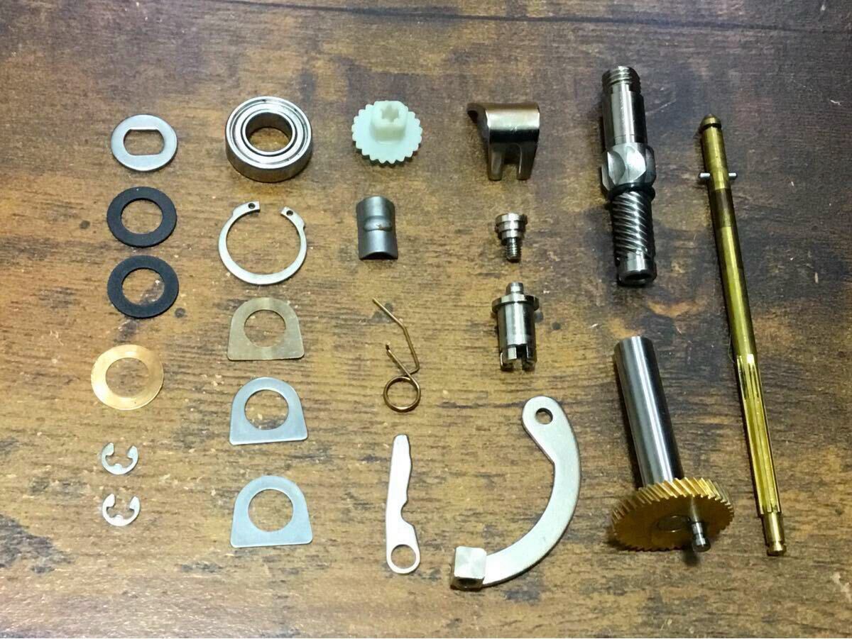 純正品/ABU/CARDINAL3/33/ギアセット/美品/復刻/アブ/カーディナル/リールパーツ/(3シリーズ/トラウト)