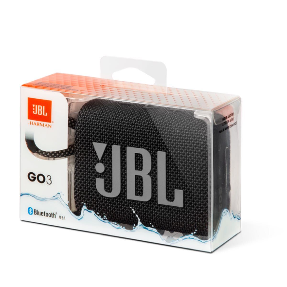JBL GO 3 ワイヤレススピーカー新品未使用　ブラック　　　　　