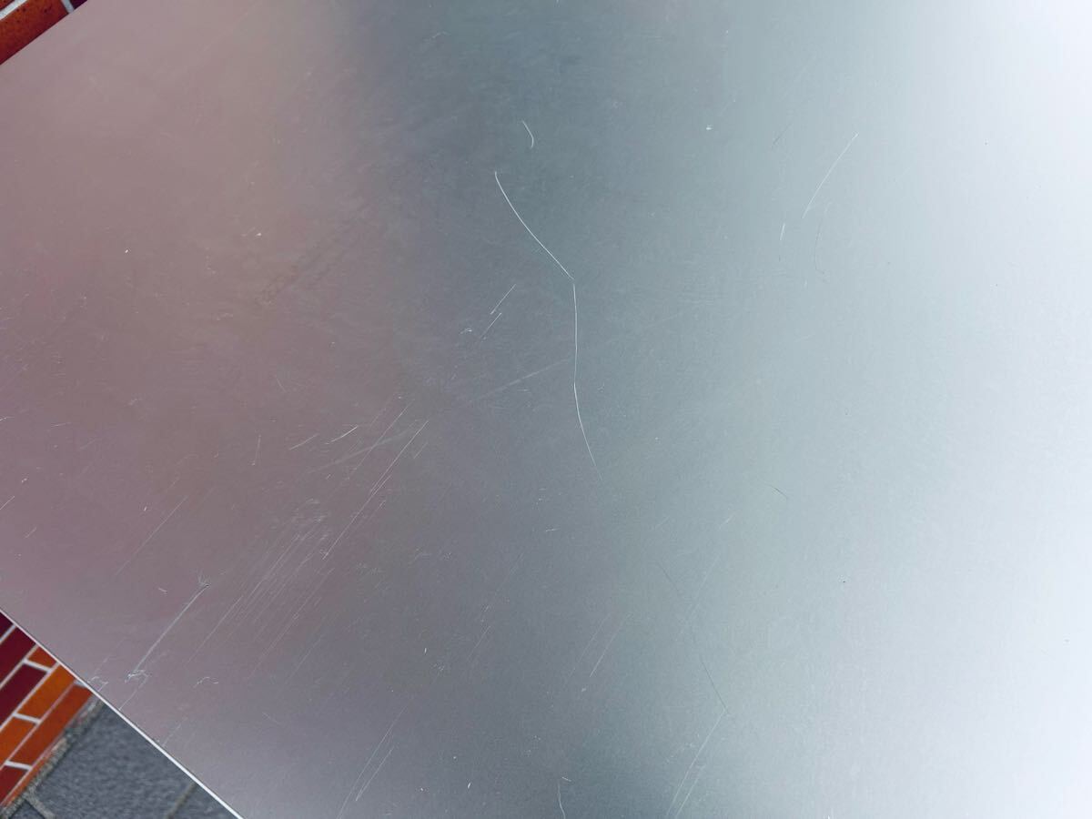  希少 レア カッシーナ ステンレスデスク インターデコール AIR FRAME 3005 エアーフレーム デスク ミーティングテーブル _画像5