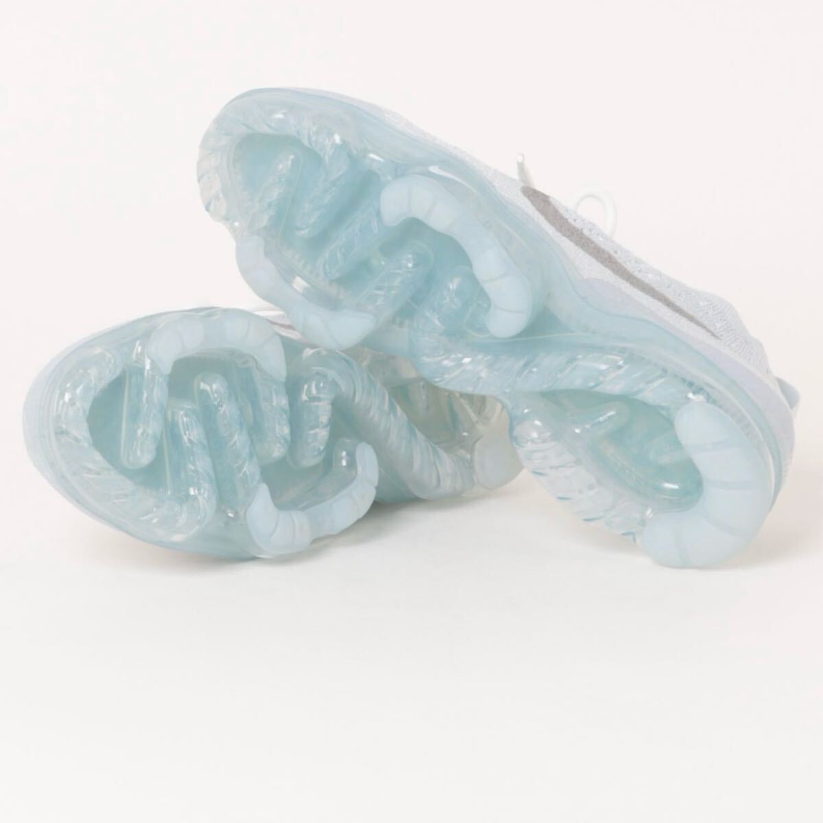 29cm 箱付 ナイキ NIKE Air Vapormax 2023 Flyknit Pure Platinum White エアヴェイパーマックス フライニット スニーカー DV1678-102_画像3