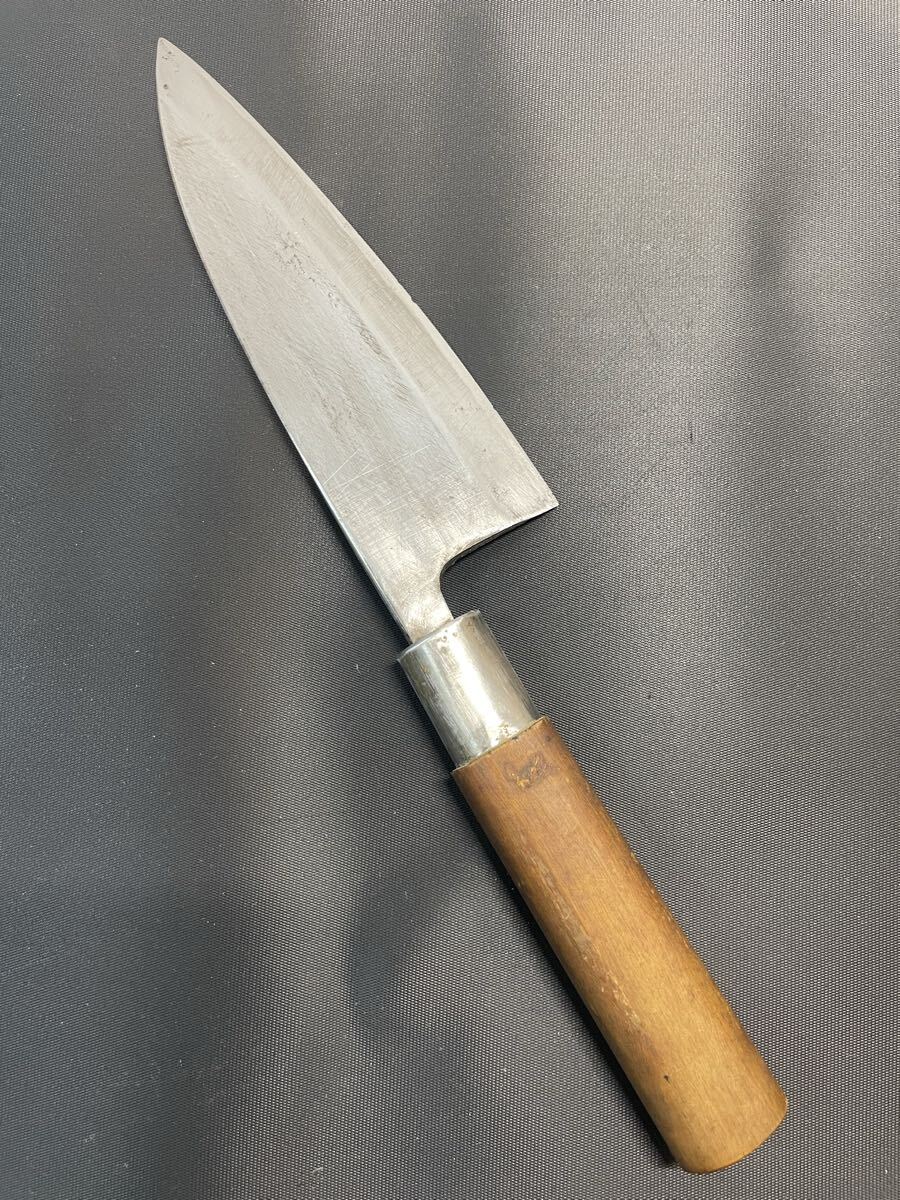 水月　手打ち　出刃包丁　
