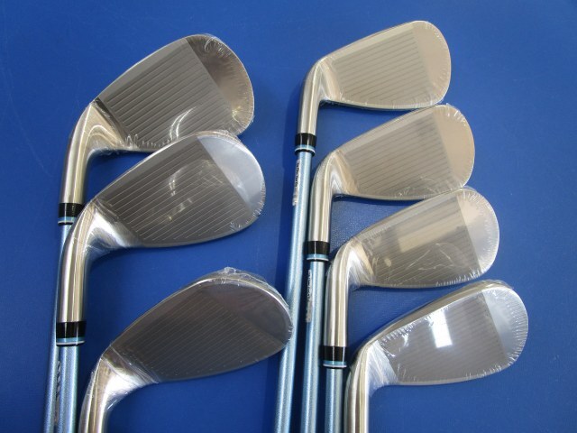 GK три .*[ снижение цены женский железный комплект ] 767 Dunlop XXIO 2024 Blue*MP1300L 7 шт. комплект *A*13 поколения * женский 