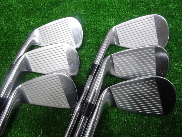 GK鈴鹿☆ 【中古アイアンセット】732 三浦技研★CB-2007★N.S.PRO MODUS3 TOUR 120★S★6-PW★名器★