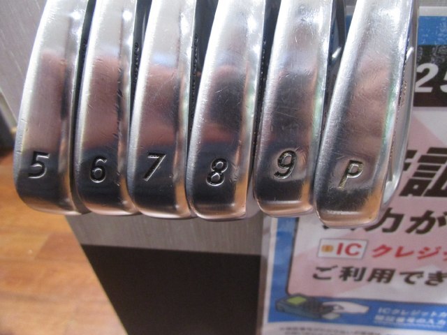 GK鈴鹿☆ 【中古アイアンセット】732 三浦技研★CB-2007★N.S.PRO MODUS3 TOUR 120★S★6-PW★名器★