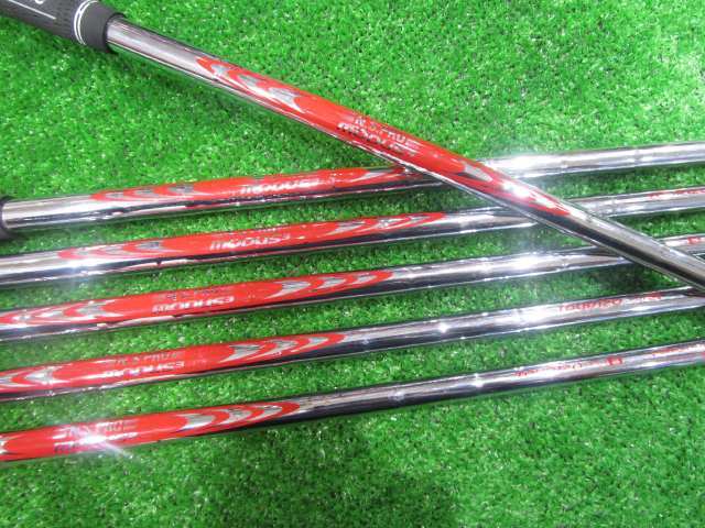 GK鈴鹿☆ 【中古アイアンセット】732 三浦技研★CB-2007★N.S.PRO MODUS3 TOUR 120★S★6-PW★名器★