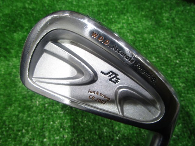 GK鈴鹿☆ 【中古アイアンセット】732 三浦技研★CB-2007★N.S.PRO MODUS3 TOUR 120★S★6-PW★名器★