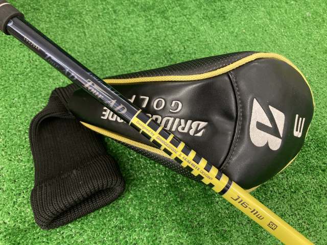 GK春日井■【値下げ】 529 ブリヂストン JGR★TourAD J16-11W ★SR★15★フェアウェイウッド★3W★人気★激安★お買い得★BRIDGESTONE★の画像3