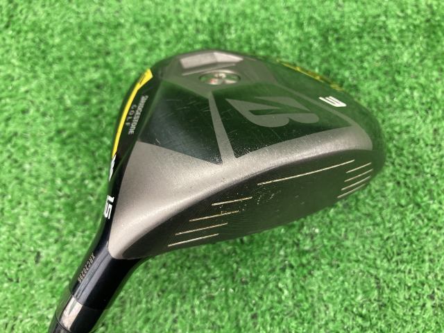 GK春日井■【値下げ】 529 ブリヂストン JGR★TourAD J16-11W ★SR★15★フェアウェイウッド★3W★人気★激安★お買い得★BRIDGESTONE★の画像6