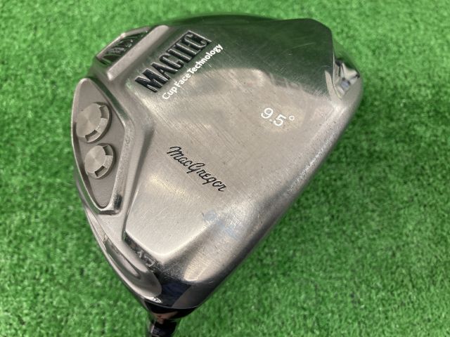 GK春日井■【値下げ】 221 マグレガー MACTEC NVG2★クワドラアクション(US)★S★9.5★ドライバー★人気★激安★お買い得★