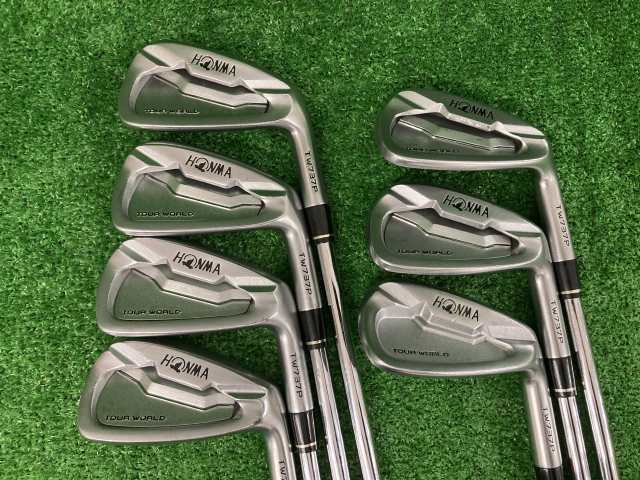 GK春日井■【値下げ】 885 ホンマ ツアーワールドTW737P★NSPRO950GH 7本セット ★S★アイアンセット★人気★激安★お買い得★HONMA★