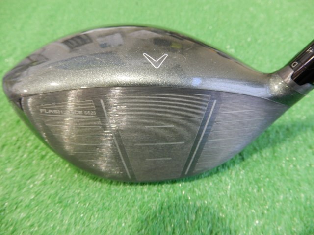 GK三好◆ 166 【値下げドライバー】 キャロウェイ◆グレートビックバーサ 2023◆ATTAS KING5(JP)◆R◆10.5度◆アッタス キング◆_画像2