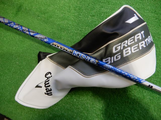 GK三好◆ 166 【値下げドライバー】 キャロウェイ◆グレートビックバーサ 2023◆ATTAS KING5(JP)◆R◆10.5度◆アッタス キング◆_画像3