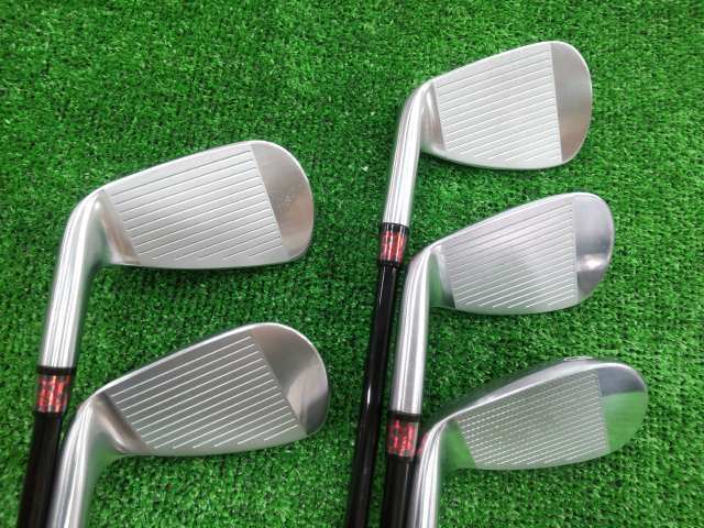 GK豊田▼ 651 ロッディオ★RODDIO PC FORGED★RODDIO LUNAR:8★５本★７－９ＰＱ★アイアン★