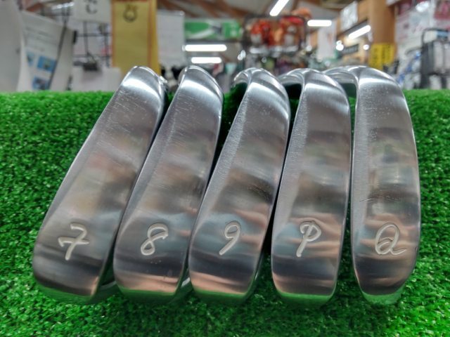 GK豊田▼ 651 ロッディオ★RODDIO PC FORGED★RODDIO LUNAR:8★５本★７－９ＰＱ★アイアン★