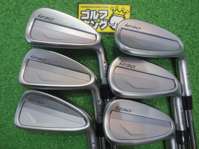 GK三好◆ 363 【中古アイアン】i230◆AWT2.0LITE(日本仕様)◆6本セット◆SR◆5-9W◆ピン◆ＰＩＮＧ◆オススメ◆お買い得◆