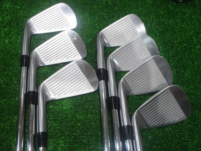 GK Suzuka * 982 [ б/у ] Miura Giken *TB-ZERO*Dynamic Gold*S300* железный комплект * земля Club *4-9P*7 шт. комплект * популярный * рекомендация 