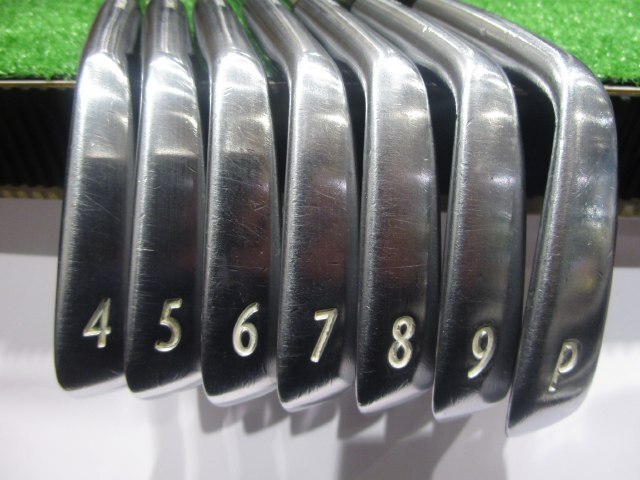 GK Suzuka * 982 [ б/у ] Miura Giken *TB-ZERO*Dynamic Gold*S300* железный комплект * земля Club *4-9P*7 шт. комплект * популярный * рекомендация 