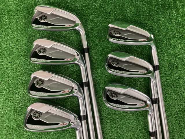 GK春日井■ 128 ヤマハ RMX 216★FUBUKI Ai50 7本セット ★R★27★アイアンセット★人気★激安★お買い得★YAMAHA★_画像1