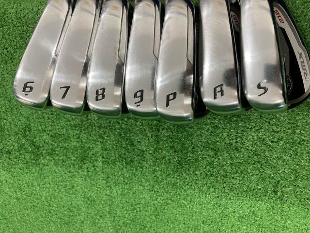 GK春日井■ 128 ヤマハ RMX 216★FUBUKI Ai50 7本セット ★R★27★アイアンセット★人気★激安★お買い得★YAMAHA★_画像3