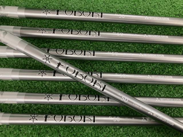 GK春日井■ 128 ヤマハ RMX 216★FUBUKI Ai50 7本セット ★R★27★アイアンセット★人気★激安★お買い得★YAMAHA★_画像4