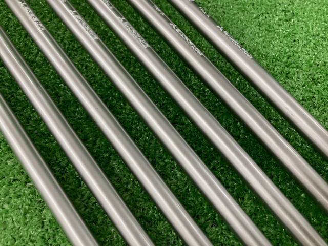 GK春日井■ 128 ヤマハ RMX 216★FUBUKI Ai50 7本セット ★R★27★アイアンセット★人気★激安★お買い得★YAMAHA★_画像6