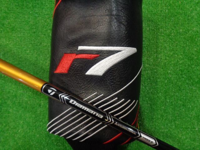 GK石川橋●759 テーラーメイド◆r7 QUAD MINI DRIVER◆r7QMD Diamana SV TM55(JP)◆S◆11.5°◆ミニドライバー◆_画像3