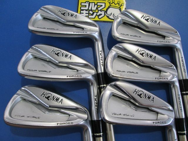 GK три .* 559 [ б/у железный ] Tour world *TW727P*VIZARD I75 *6 шт. комплект *S*5-10* Honma * снижение цены *. сделка *