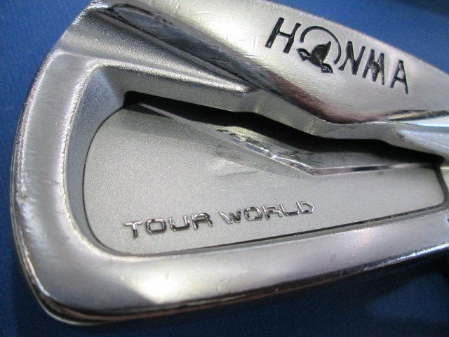 GK три .* 559 [ б/у железный ] Tour world *TW727P*VIZARD I75 *6 шт. комплект *S*5-10* Honma * снижение цены *. сделка *