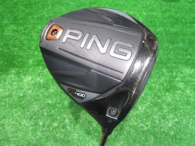 GK鈴鹿☆ 066 【中古】ピン★G400 MAX★ALTA J CB★日本仕様★S★9度★ドライバー★1W★人気★おすすめ_画像1