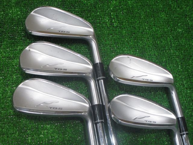 GK鈴鹿☆ 069 【中古】フォーティーン★TB-5FORGED★FS-90i★アイアン5本セット★S★アイアンセット★人気★おすすめ