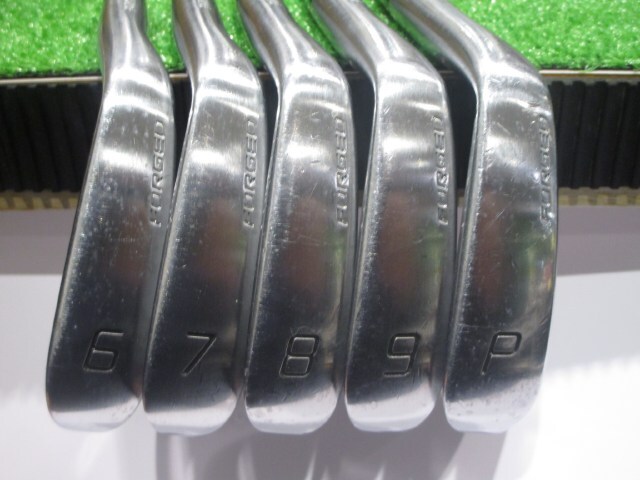 GK鈴鹿☆ 069 【中古】フォーティーン★TB-5FORGED★FS-90i★アイアン5本セット★S★アイアンセット★人気★おすすめ