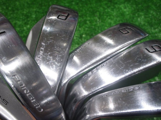 GK鈴鹿☆ 069 【中古】フォーティーン★TB-5FORGED★FS-90i★アイアン5本セット★S★アイアンセット★人気★おすすめ