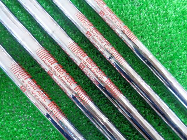 GK鈴鹿☆ 【中古アイアンセット】299 タイトリスト★T300 2021★NSPRO880AMC(JP)★5本セット★S★6-9PW★