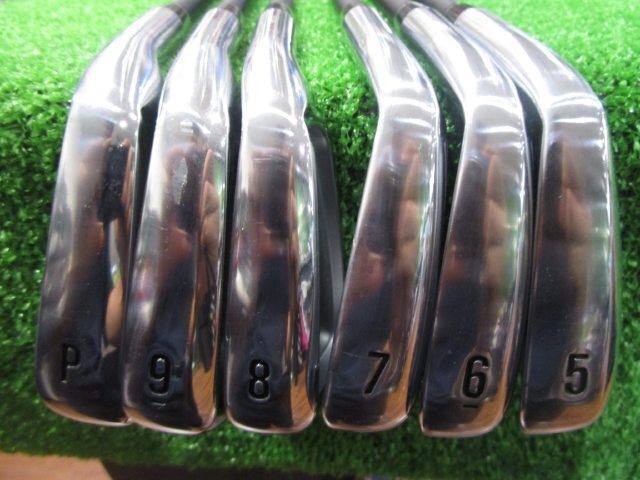 GK鈴鹿☆ 【中古アイアンセット】364 キャロウェイ★X-FORGED STAR 2024★TRAVIL IRON 115★S★5-9?PW★6本セット★