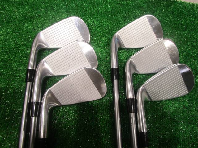 GK鈴鹿☆ 【中古アイアンセット】315 キャロウェイ★X-FORGED STAR 2021★Fujikura MC80 for CW(JP)★6本セット★S★5-9?PW★