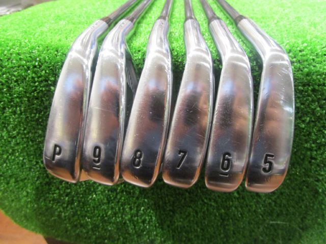 GK鈴鹿☆ 【中古アイアンセット】315 キャロウェイ★X-FORGED STAR 2021★Fujikura MC80 for CW(JP)★6本セット★S★5-9?PW★