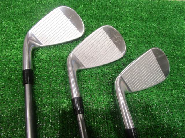 GK鈴鹿☆ 【中古アイアンセット】315 キャロウェイ★X-FORGED STAR 2021★Fujikura MC80 for CW(JP)★6本セット★S★5-9?PW★