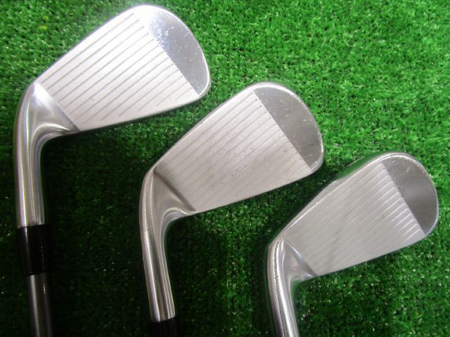 GK鈴鹿☆ 【中古アイアンセット】315 キャロウェイ★X-FORGED STAR 2021★Fujikura MC80 for CW(JP)★6本セット★S★5-9?PW★