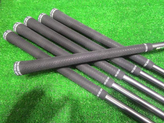 GK鈴鹿☆ 【中古アイアンセット】315 キャロウェイ★X-FORGED STAR 2021★Fujikura MC80 for CW(JP)★6本セット★S★5-9?PW★