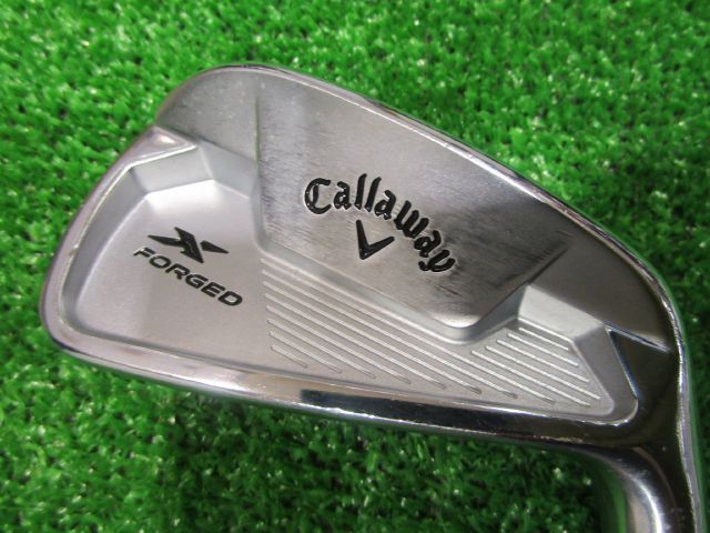 GK鈴鹿☆ 【中古アイアンセット】315 キャロウェイ★X-FORGED STAR 2021★Fujikura MC80 for CW(JP)★6本セット★S★5-9?PW★
