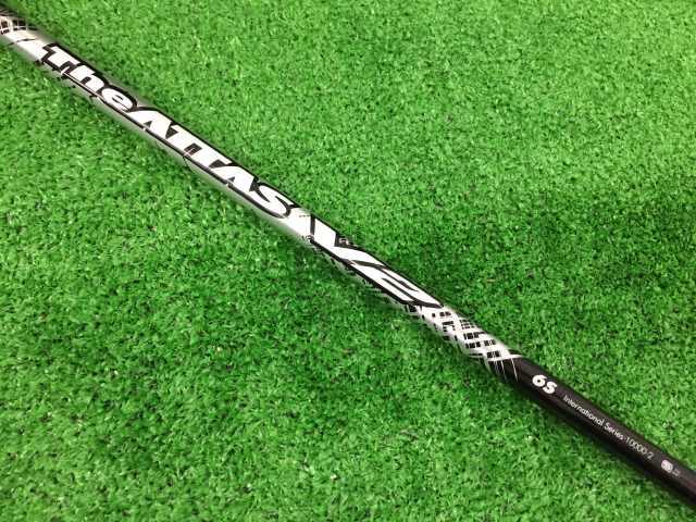 GK春日井■【処分価格】 040 ドゥーカス DOCUS RELOADED＋★The ATTAS V2 6 ★S★10★ドライバー★人気★激安★お買い得★値下げ★の画像3