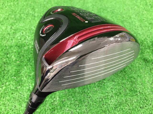 GK春日井■【処分価格】 040 ドゥーカス DOCUS RELOADED＋★The ATTAS V2 6 ★S★10★ドライバー★人気★激安★お買い得★値下げ★の画像6