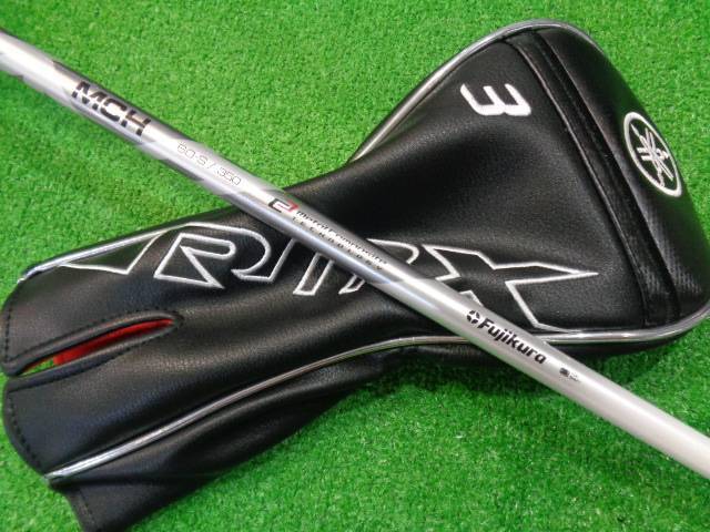 GK Ishikawa .*191 Yamaha RMX 2019*MCH 60 Silver*S*15°*3W* Fairway Wood *