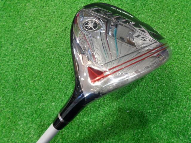GK Ishikawa .*191 Yamaha RMX 2019*MCH 60 Silver*S*15°*3W* Fairway Wood *